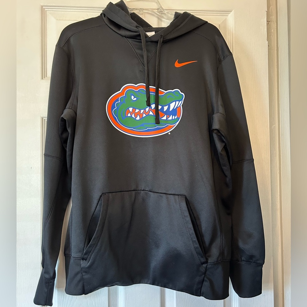 Nike Hoodie UF Gator black size large Therma Fit - Picture 10 of 10